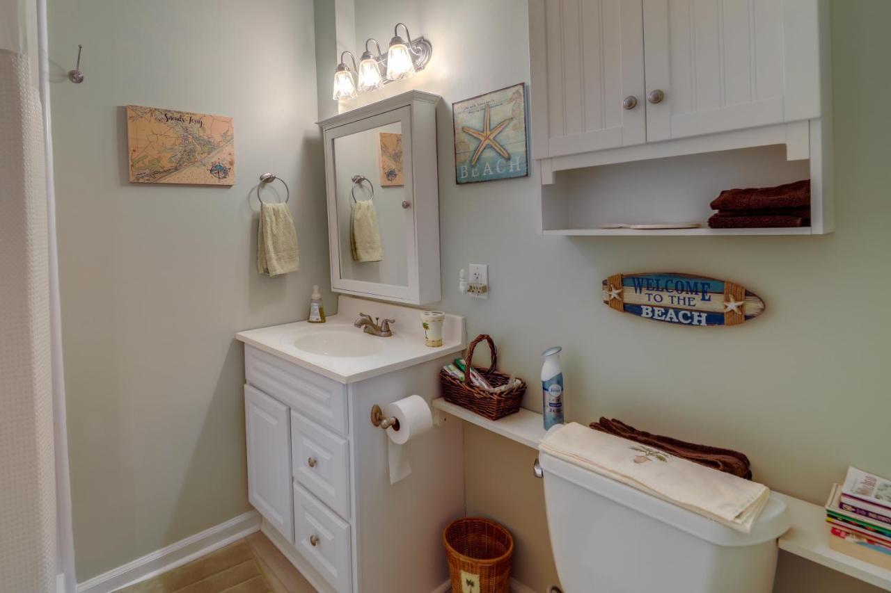 Sneads Ferry Vacation Rental Studio With Water Views Exterior photo