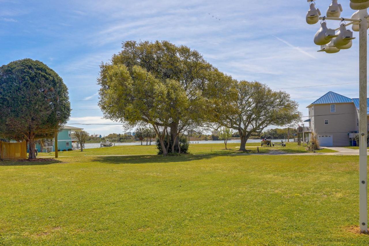 Sneads Ferry Vacation Rental Studio With Water Views Exterior photo