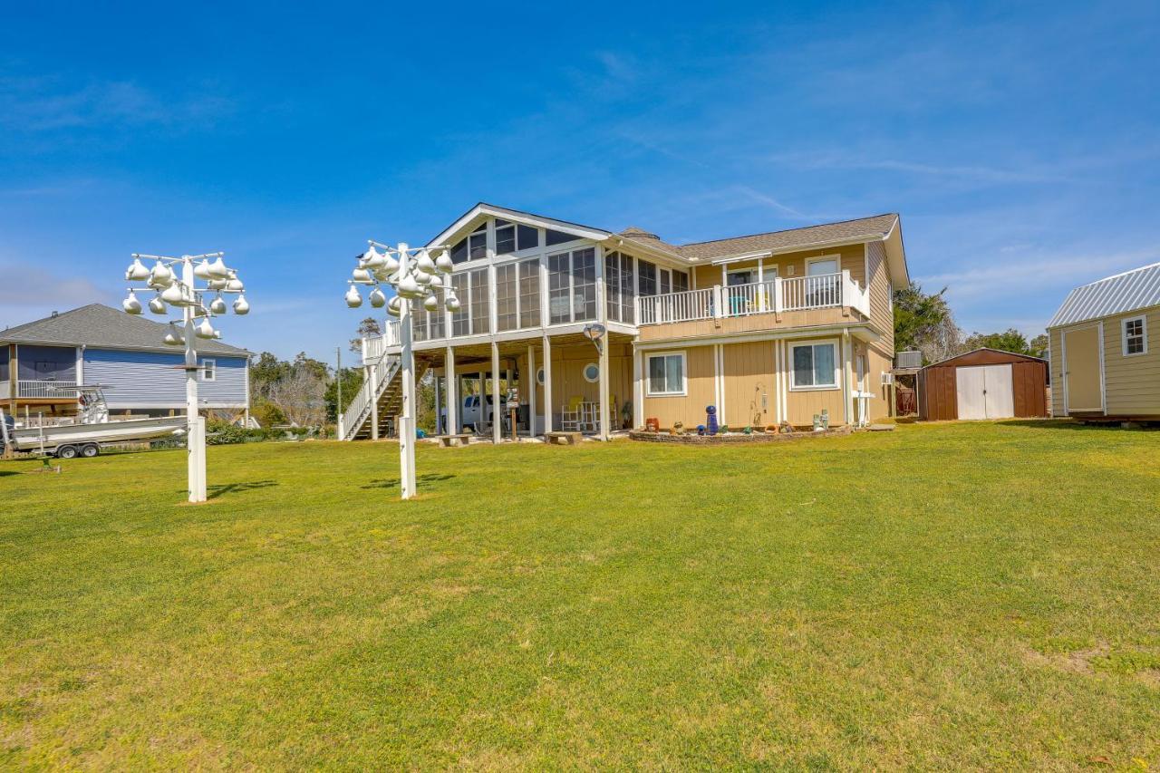 Sneads Ferry Vacation Rental Studio With Water Views Exterior photo