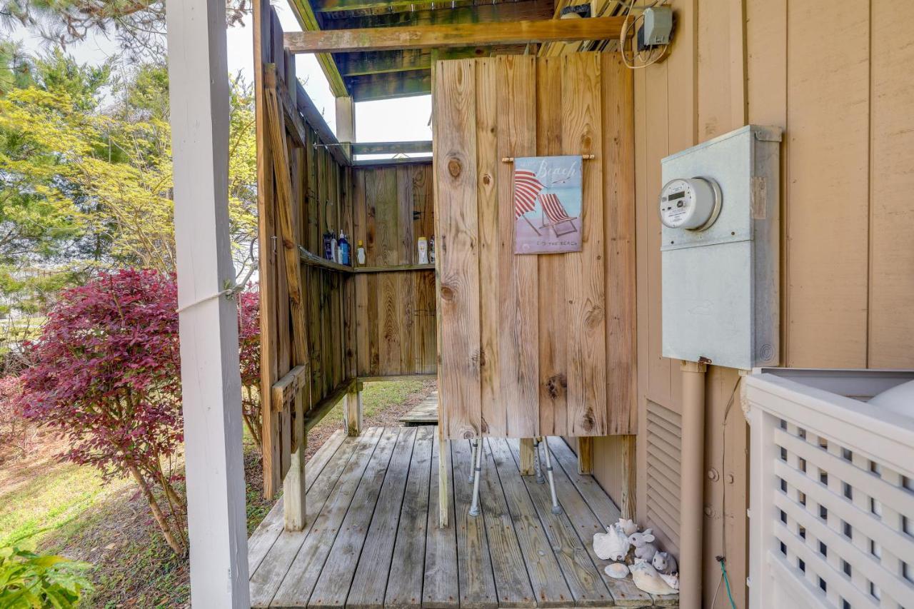 Sneads Ferry Vacation Rental Studio With Water Views Exterior photo