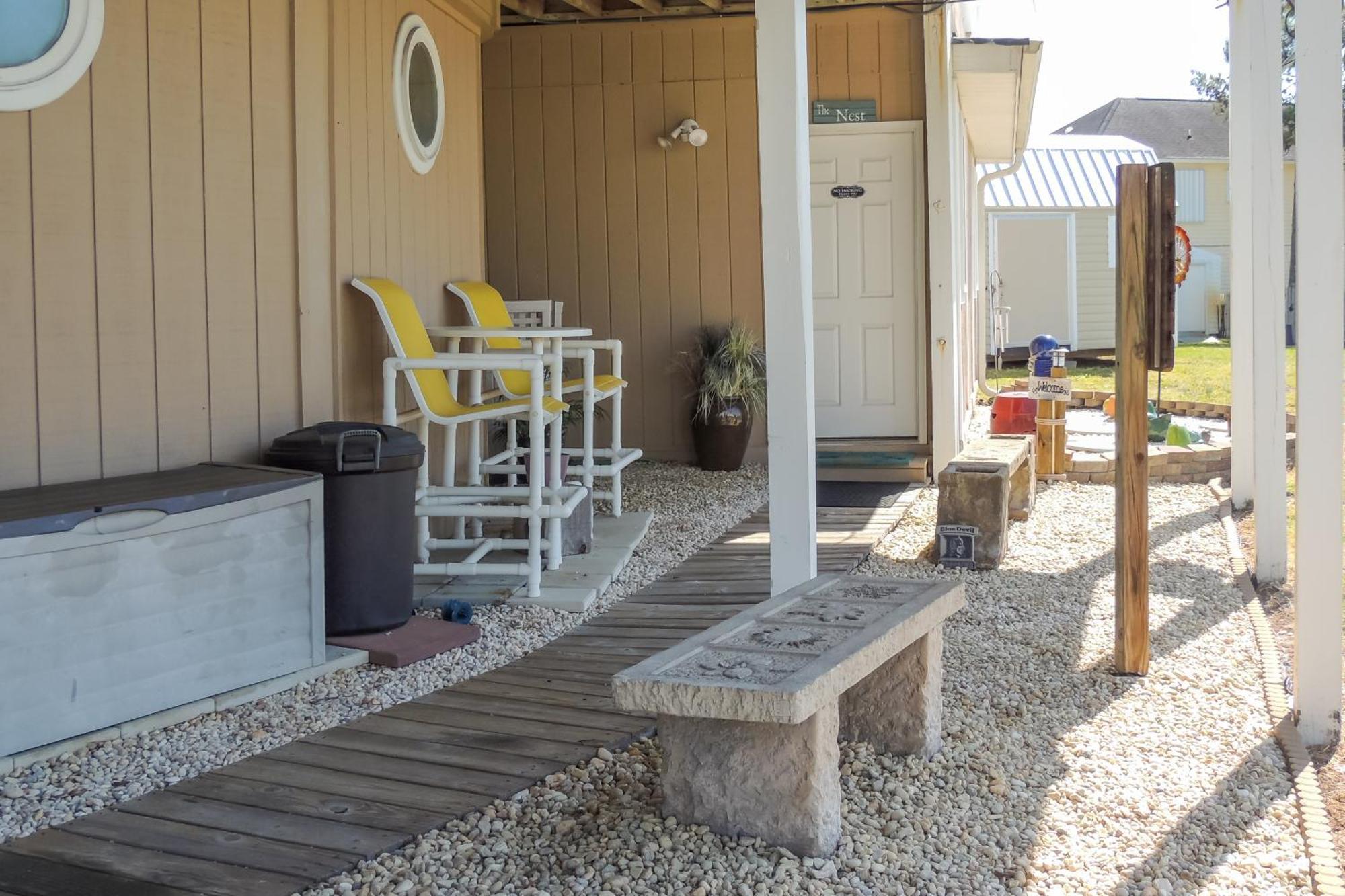 Sneads Ferry Vacation Rental Studio With Water Views Exterior photo